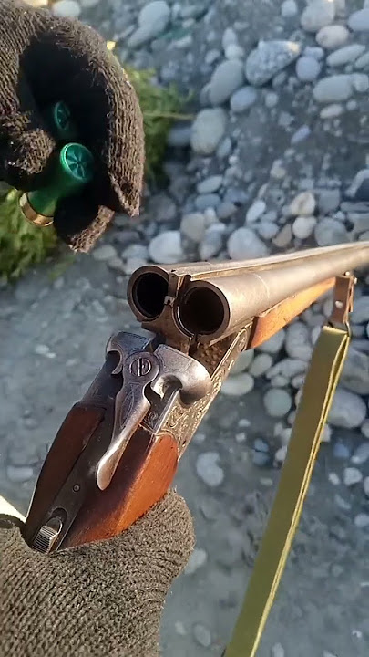 Incredible Russian Double Barrel