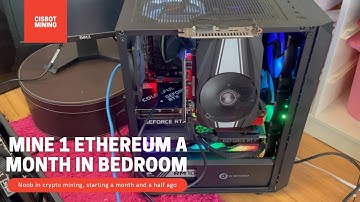 Crypto Mining 2021, Nano Ethereum Mining Farm In a Bedroom of Hong Kong ξ ₿ 香港加密貨幣挖礦