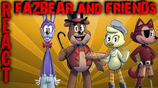 Luigikid Reacts To Fazbear & Friends By Hotdiggedydemon