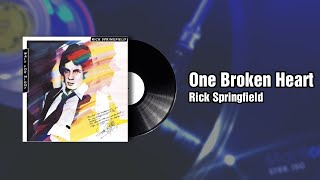 Watch Rick Springfield One Broken Heart video