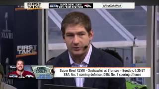 Can The Seahawks Outscore The Broncos      ESPN First Take Update