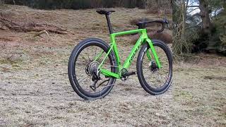 The Fastest Lightweight Gravelbike Ridley Astr Rs
