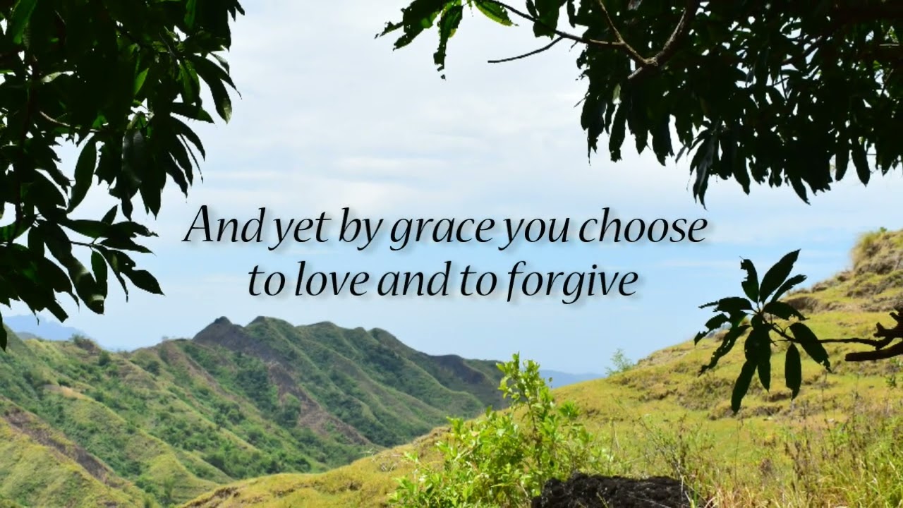 God causes all things to grow lyric video youtube