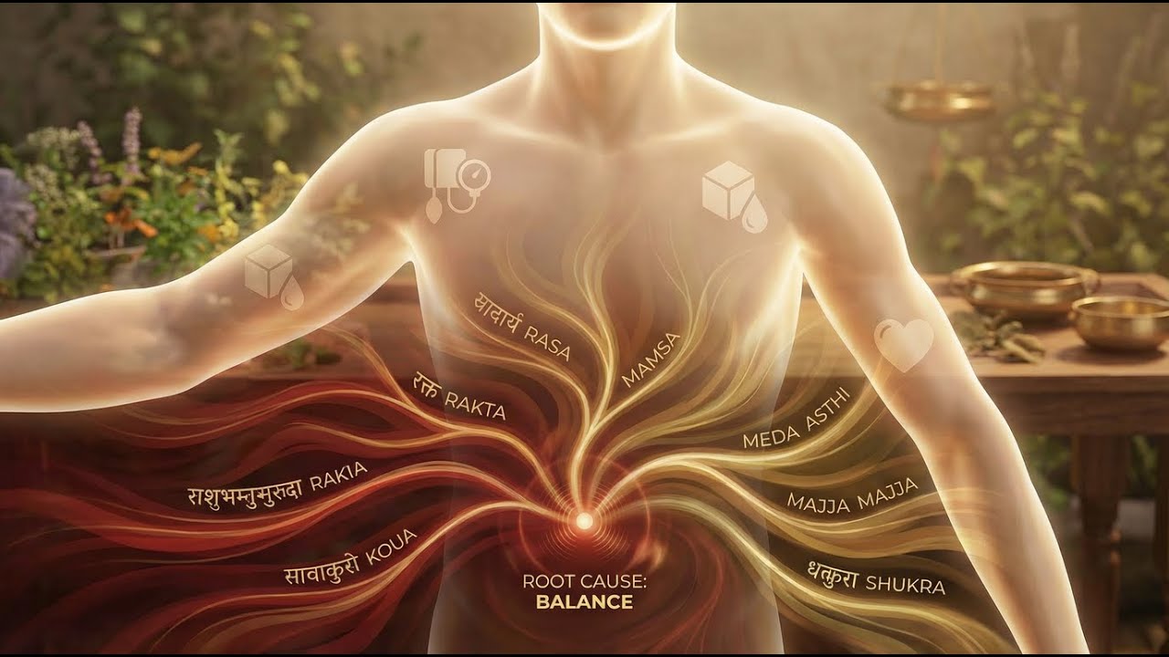 The Root Cause of PCOD, Diabetes & Heart Disease | Ayurveda Explained