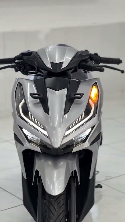 ❤️🔥2025 Vario 125 ~ Metallic Grey