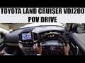 Toyota Land Cruiser VDJ200 POV Drive