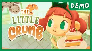Bake delightful desserts in a wooden toy bakery🥐 The Little Crumb (Demo Gameplay) screenshot 1