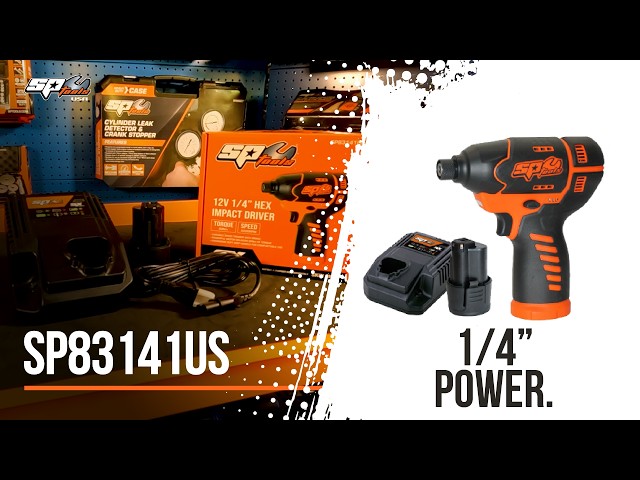 SP Tools SP83141US 12V 1/4