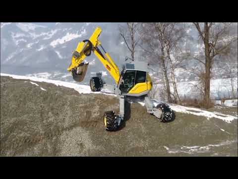 How Spider Excavator