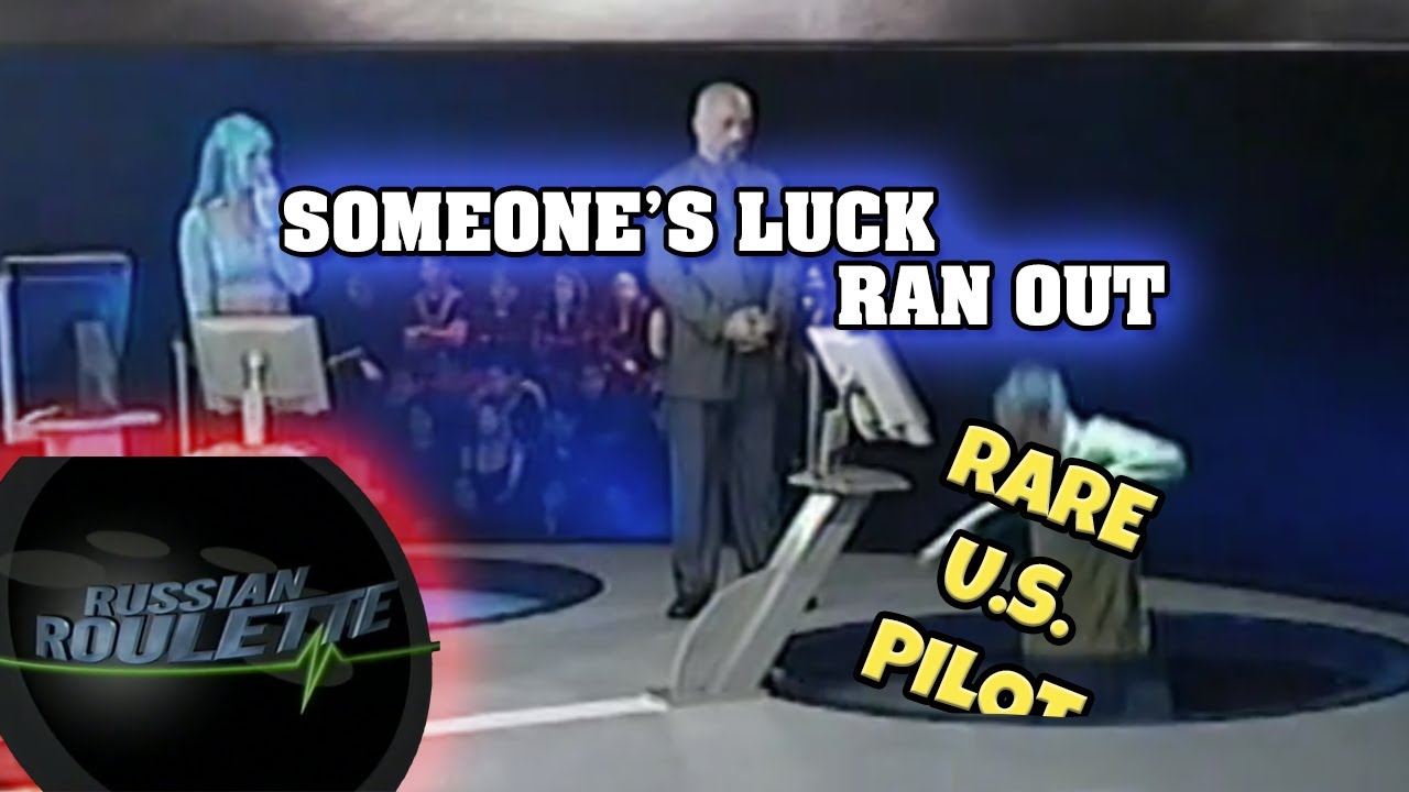 Русская рулетка | Оригинальный РЕДКИЙ американский пилот