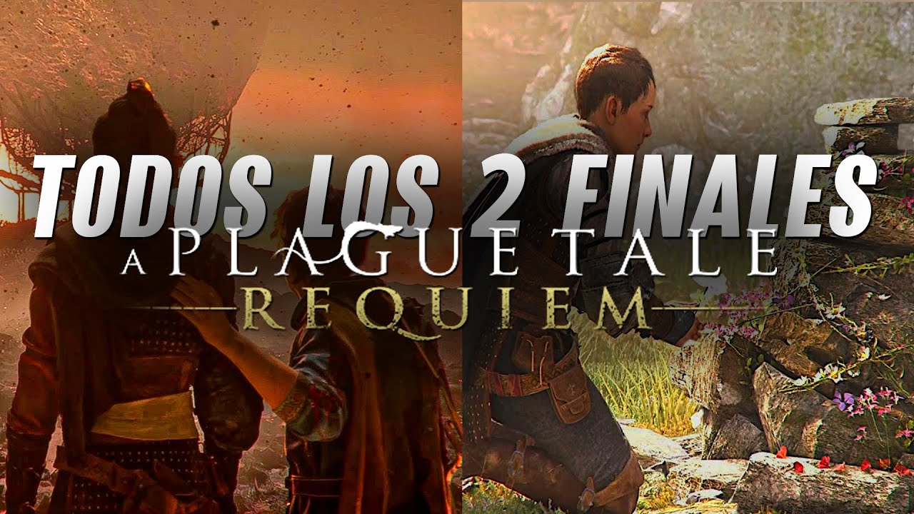 Cuántos finales tiene A Plague Tale: Requiem?