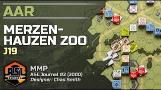 Advanced Squad Leader AAR 53 - Bidermanns Escape (BoF18)
Video AAR #53 from Best of Friends 2 scenario pack. During the Russian counteroffensive of 1944, Leutnant Gottlob Bidermann found elements of his Grenadier-Regiment 437 cut off from a much-necessary retreat. By the time the order was given (and received) Bidermann found himself nearly encircled and his units had to fight their way out to rejoin the German line ... already a few kilometers behind them.
Please consider supporting additional ASL content and unboxings:
Membership - http://www.youtube.com/channel/UCVIdiYMT0xkK3_s5ELIcAWA/join
Paypal - http://paypal.me/nulen
Patreon - http://patreon.com/ASLAcademy
Thanks!
0:00 - Supporter Roll Call
0:07 - Sun Tzu Says ...
0:16 - The Scenario
6:11 - Advantages/Disadvantages
9:02 - Russian Defense Plan
10:42 - German Attack Plan
13:25 - Turn 1
15:58 - Turn 2
19:48 - Turn 3
24:06 - Turn 4
27:23 - Game End & Discussion
27:45 - Tale of the Dice
31:51 - Final Ramblings/Next
WEBSITE:
http://asl-players.net
FACEBOOK:
http://facebook.com/groups/aslplayersnet
TWITTER:
http://twitter.com/AslPlayers
#advancedsquadleader #gaming #tacticalgames #tacticalgaming #wargaming #hexandcounter #boardgames #vasl #worldwar2 #ww2 #ww2games Advanced Squad Leader AAR 53 - Bidermanns Escape (BoF18)