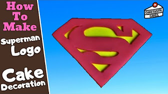 Superhero Cake Decoration