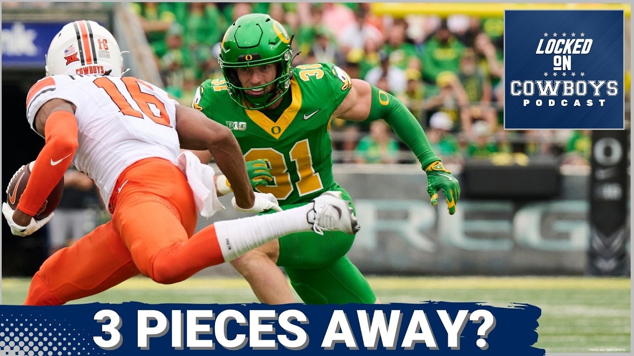 Are Dallas Cowboys Really Only 3 Pieces Away From Competing For Super Bowl?