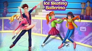 Ice Skating Ballerina (by Coco Play) IOS Gameplay Video (HD) screenshot 1