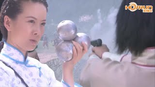 [Female Agent Movie]Female Hunter and Female Agent Join Forces to Combat 5000 Japanese Soldiers