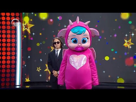 ვინ იმალება Cry Baby ს კოსტუმში - ბახვას, ნანიკოს და მაიას გამოძიება