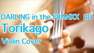 Video thumbnail of "DARLING in the FRANXX ED “Torikago”  (Anime Violin Cover)"