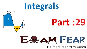 Maths Integrals part 29 (Example:Integration by partial fractions) CBSE class 12 Mathematics XII