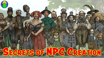 NPC Creation Made Easy