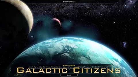 Galactic Civilizations 3 - Crusade Release Trailer 1080p