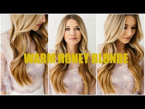 WARM HONEY BLONDE