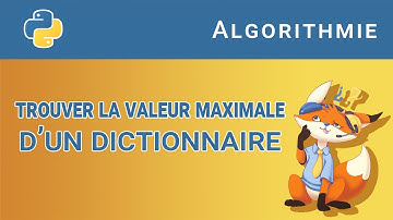 [Algorithme] - 50. Trouver la valeur maximale d