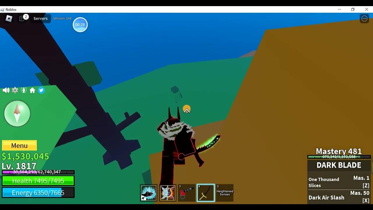 How to find Training dummy in Blox fruit YouTube