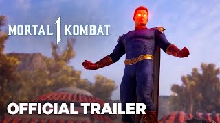 Mortal Kombat 1 Official Homelander First Look Trailer