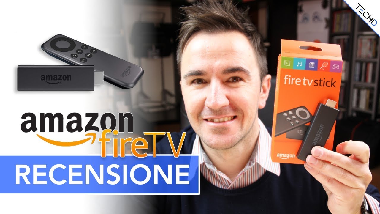 Amazon Fire TV - RECENSIONE [ITA]