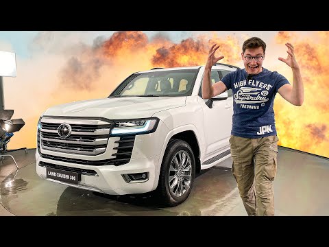 СВЕРШИЛОСЬ! LAND CRUISER 300! Подробный обзор Тойота Ленд Крузер 300