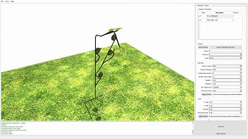 Stochastic Lindenmayer-Systems (C++, QT, OpenGL)