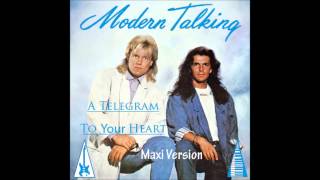 Modern Talking - A Telegram To Your Heart Maxi Version chords