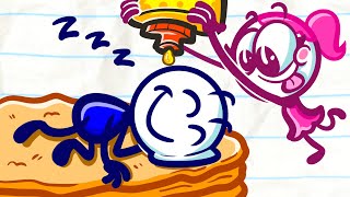 Pancake's Labyrinth | Pencilmation Cartoons!
