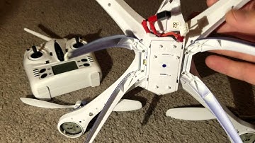 Tarantula x6 by jjrc (battery connection tip)