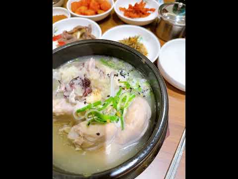釜山三五亭蔘雞湯