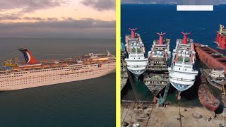This is why cruise ships are sent to Aliaga to be SCRAPPED