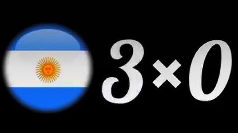 ARGENTINA VS CHILE (ARGENTINA_3_0_CHILE) Argentina vs Chile 3-0 Highlights All Goals