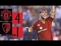 An Un-Four-Gettable Performance! 🤩 | Man Utd 4-1 Bournemouth