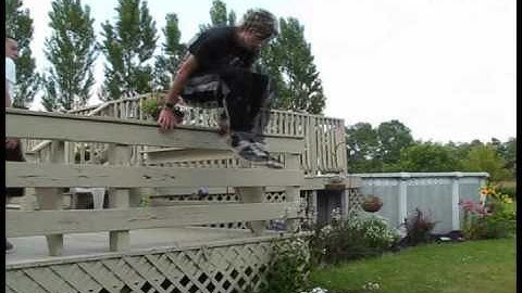 Parkour and Freerunning tutorial: King Kong Vault