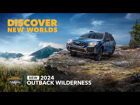 Youtube 2024 Subaru Outback Wilderness – Discover New Worlds | Commercial video Subaru
