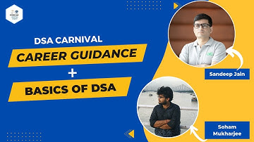 Career Guidance & Basics of DSA | Sandeep Jain &  Soham Mukherjee | CodeChef ADGITM Chapter