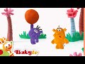 Maya  yaya playing with balloons   kids cartoons  full episode s for toddlers  babytv