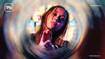 Easy and Simple Radial/Spin Blur Effect | Adobe Photoshop