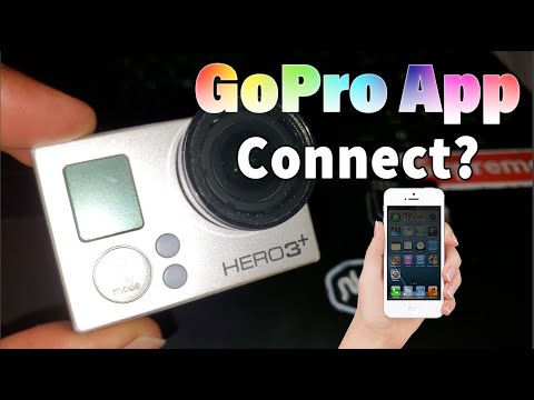 Connect GoPro Hero3+ To Smartphone App