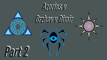 Magic Night - Azorius v Orzhov Dimir Part 2 - (It Has to be the Judge