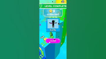 Ladder Race 3D Gameplay level 36 #Shorts