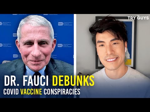 Try Guys Debunk COVID Vaccine Conspiracies With Dr. Fauci