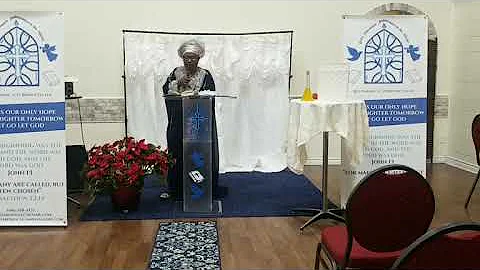 PAstor Nadine  Brown  Fuller No Sin Cannot enter  ...