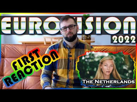 Romanian reacts to Eurovision 2022 The Netherlands S10 - De Diepte